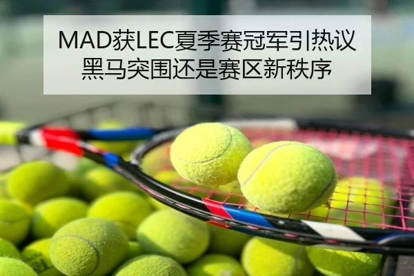 MAD获LEC夏季赛冠军引热议 黑马突围还是赛区新秩序